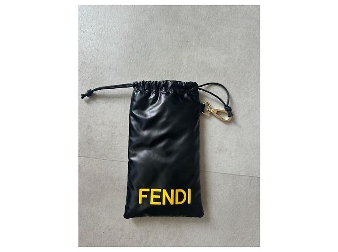 Fendi Purses, wallets, cases Black - view 2