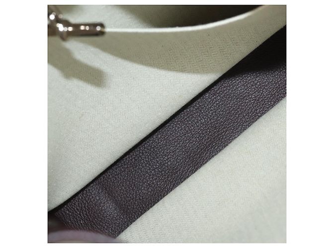 Hermès HERMES Borsa a Spalla Vespa GM in Pelle Marrone Auth bs26873 - vista 15