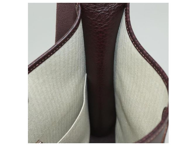 Hermès HERMES Borsa a Spalla Vespa GM in Pelle Marrone Auth bs26873 - vista 16