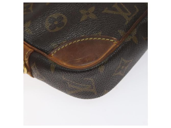 LOUIS VUITTON Monogram Marly Dragonne PM Borsa Clutch M51827 LV Auth th6219 Monogramma - vista 14