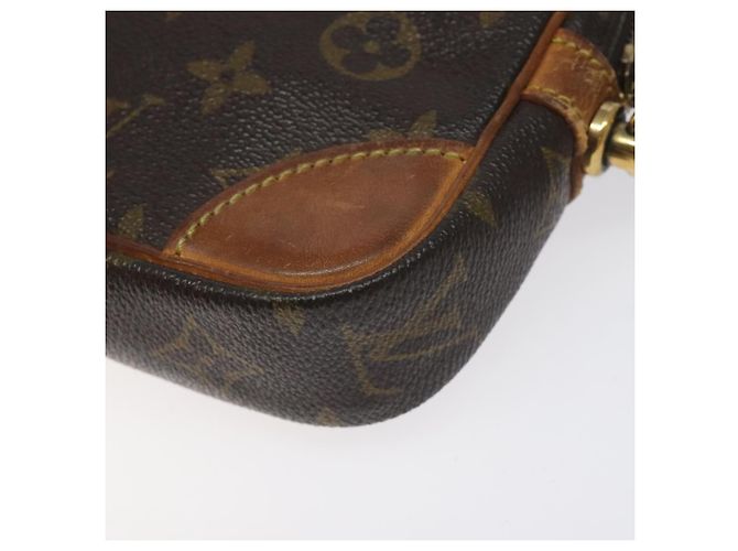 LOUIS VUITTON Monogram Marly Dragonne PM Borsa Clutch M51827 LV Auth th6219 Monogramma - vista 15