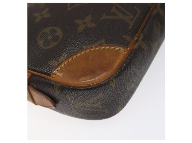 LOUIS VUITTON Monogram Marly Dragonne PM Borsa Clutch M51827 LV Auth th6219 Monogramma - vista 16