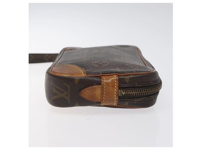 LOUIS VUITTON Monogram Marly Dragonne PM Borsa Clutch M51827 LV Auth th6219 Monogramma - vista 3