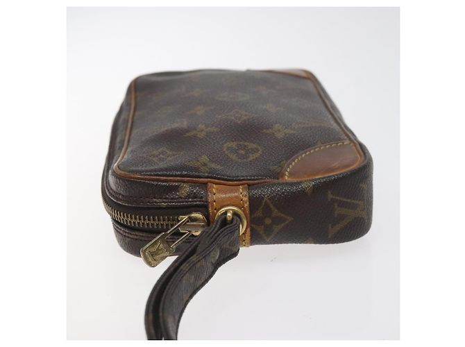 LOUIS VUITTON Monogram Marly Dragonne PM Borsa Clutch M51827 LV Auth th6219 Monogramma - vista 4
