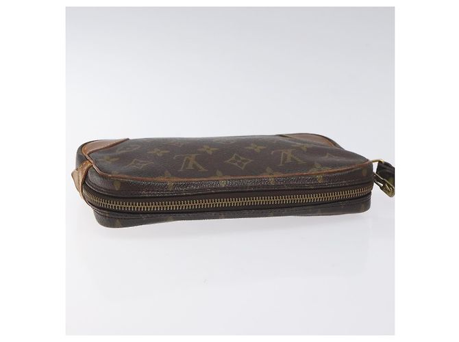 LOUIS VUITTON Monogram Marly Dragonne PM Borsa Clutch M51827 LV Auth th6219 Monogramma - vista 5
