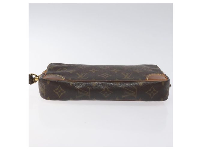 LOUIS VUITTON Monogram Marly Dragonne PM Borsa Clutch M51827 LV Auth th6219 Monogramma - vista 6
