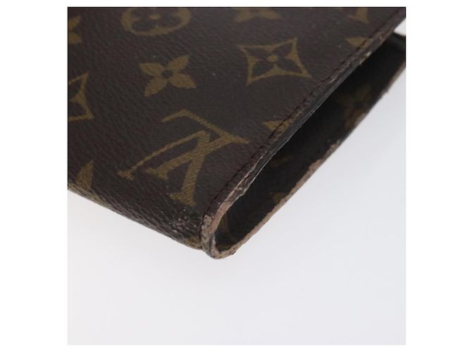 Bucket LOUIS VUITTON Monogramma Secchiello GM Pochette Accessorio LV Auth 128002 - vista 10