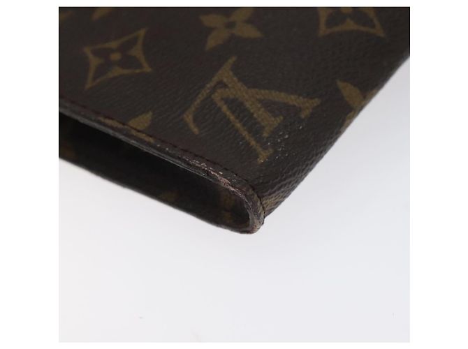 Bucket LOUIS VUITTON Monogramma Secchiello GM Pochette Accessorio LV Auth 128002 - vista 11