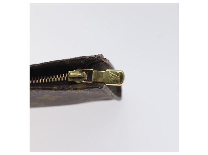 Bucket LOUIS VUITTON Monogramma Secchiello GM Pochette Accessorio LV Auth 128002 - vista 13