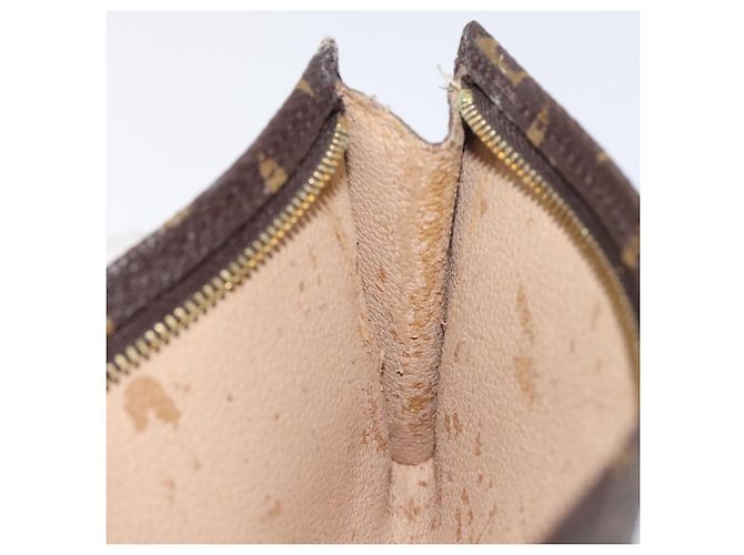 Bucket LOUIS VUITTON Monogramma Secchiello GM Pochette Accessorio LV Auth 128002 - vista 15