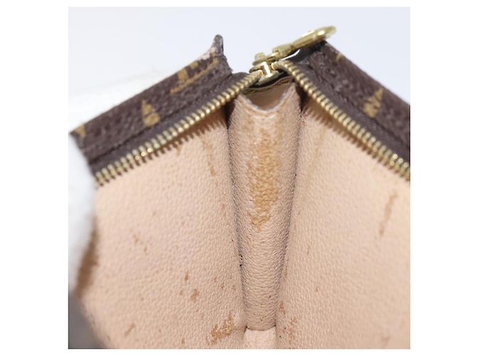 Bucket LOUIS VUITTON Monogramma Secchiello GM Pochette Accessorio LV Auth 128002 - vista 16