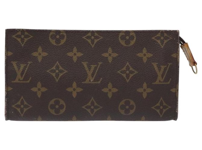 Bucket LOUIS VUITTON Monogramma Secchiello GM Pochette Accessorio LV Auth 128002 - vista 2