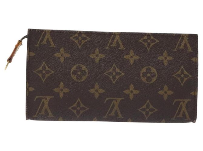 Bucket LOUIS VUITTON Monogramma Secchiello GM Pochette Accessorio LV Auth 128002 - vista 3