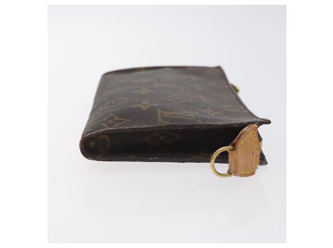 Bucket LOUIS VUITTON Monogramma Secchiello GM Pochette Accessorio LV Auth 128002 - vista 4