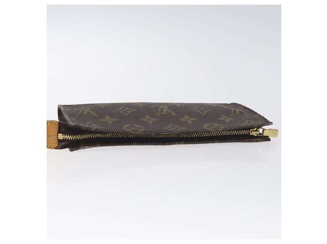 Bucket LOUIS VUITTON Monogramma Secchiello GM Pochette Accessorio LV Auth 128002 - vista 6