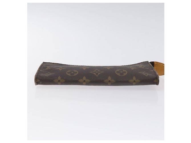 Bucket LOUIS VUITTON Monogramma Secchiello GM Pochette Accessorio LV Auth 128002 - vista 7