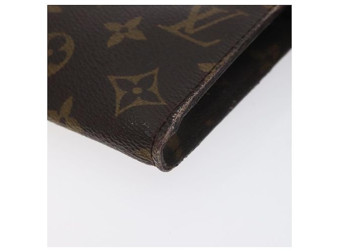 Bucket LOUIS VUITTON Monogramma Secchiello GM Pochette Accessorio LV Auth 128002 - vista 8