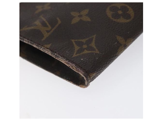Bucket LOUIS VUITTON Monogramma Secchiello GM Pochette Accessorio LV Auth 128002 - vista 9