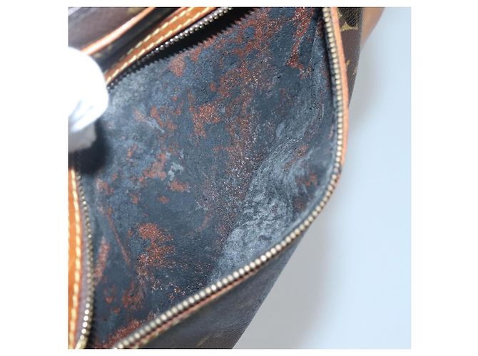 LOUIS VUITTON Monogram Marly Dragonne GM Borsa Clutch M51825 LV Auth BA3872 Monogramma - vista 11