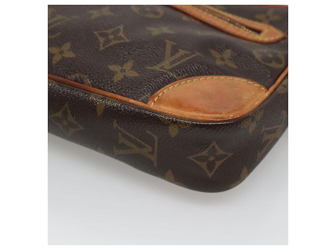 LOUIS VUITTON Monogram Marly Dragonne GM Borsa Clutch M51825 LV Auth BA3872 Monogramma - vista 15