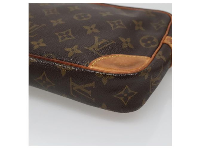 LOUIS VUITTON Monogram Marly Dragonne GM Borsa Clutch M51825 LV Auth BA3872 Monogramma - vista 17