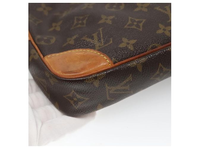 LOUIS VUITTON Monogram Marly Dragonne GM Borsa Clutch M51825 LV Auth BA3872 Monogramma - vista 18