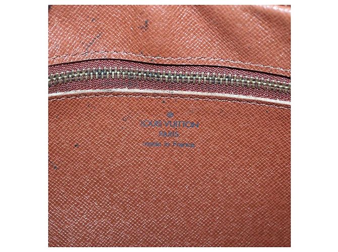 LOUIS VUITTON Monogram Marly Dragonne GM Borsa Clutch M51825 LV Auth BA3872 Monogramma - vista 19