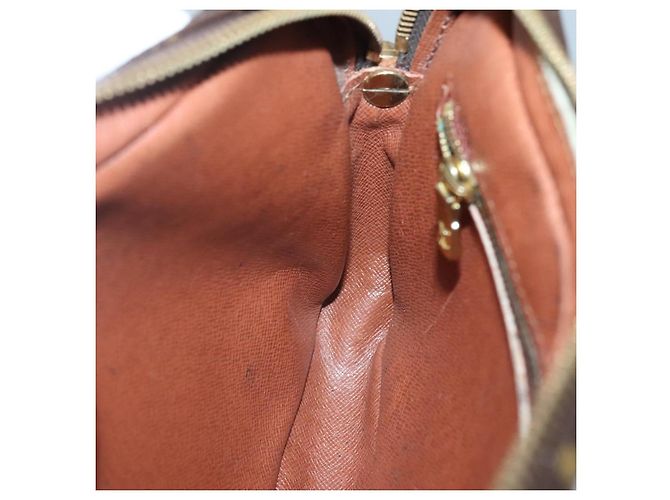 LOUIS VUITTON Monogram Marly Dragonne GM Borsa Clutch M51825 LV Auth BA3872 Monogramma - vista 21