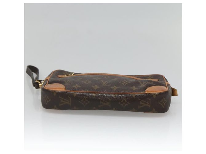 LOUIS VUITTON Monogram Marly Dragonne GM Borsa Clutch M51825 LV Auth BA3872 Monogramma - vista 5