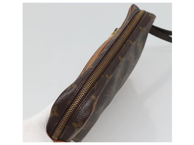 LOUIS VUITTON Monogram Marly Dragonne GM Borsa Clutch M51825 LV Auth BA3872 Monogramma - vista 6