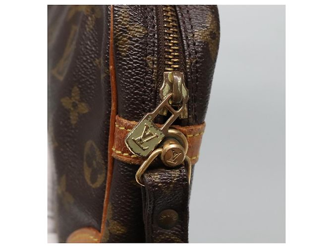 LOUIS VUITTON Monogram Marly Dragonne GM Borsa Clutch M51825 LV Auth BA3872 Monogramma - vista 8