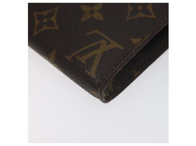 Bucket LOUIS VUITTON Monogramma Secchiello GM Pochette Accessorio LV Auth SW1060 - vista 10
