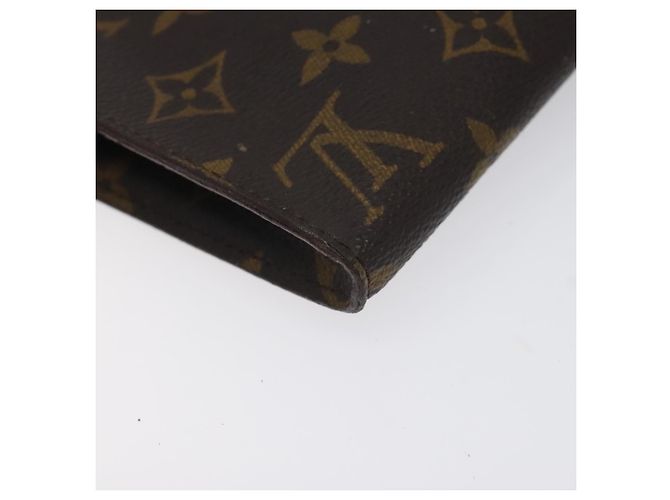 Bucket LOUIS VUITTON Monogramma Secchiello GM Pochette Accessorio LV Auth SW1060 - vista 11