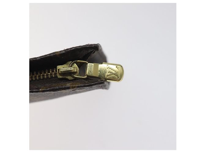 Bucket LOUIS VUITTON Monogramma Secchiello GM Pochette Accessorio LV Auth SW1060 - vista 13