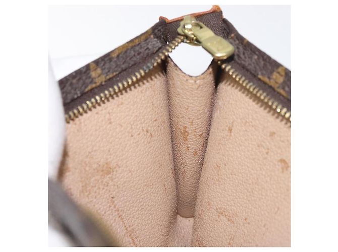 Bucket LOUIS VUITTON Monogramma Secchiello GM Pochette Accessorio LV Auth SW1060 - vista 16