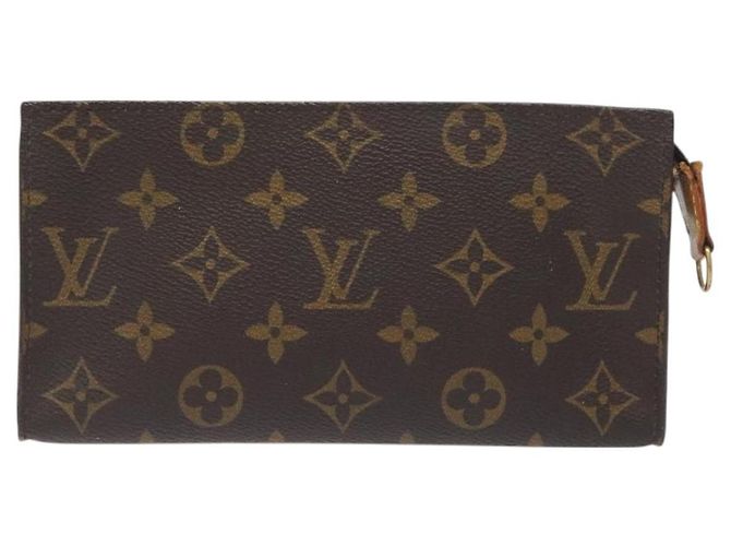 Bucket LOUIS VUITTON Monogramma Secchiello GM Pochette Accessorio LV Auth SW1060 - vista 2