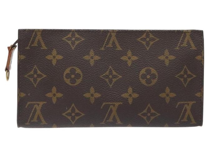 Bucket LOUIS VUITTON Monogramma Secchiello GM Pochette Accessorio LV Auth SW1060 - vista 3
