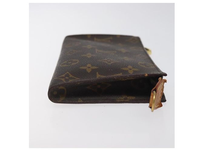 Bucket LOUIS VUITTON Monogramma Secchiello GM Pochette Accessorio LV Auth SW1060 - vista 4