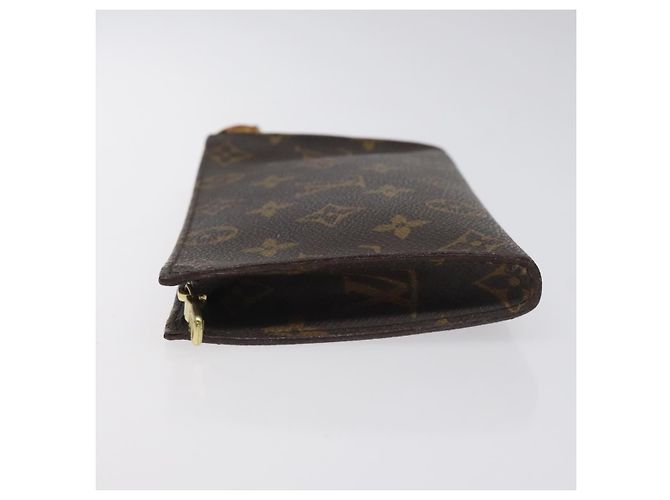 Bucket LOUIS VUITTON Monogramma Secchiello GM Pochette Accessorio LV Auth SW1060 - vista 5