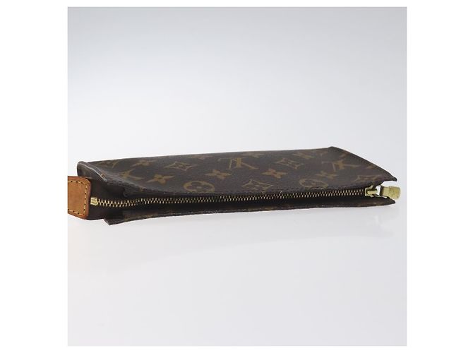 Bucket LOUIS VUITTON Monogramma Secchiello GM Pochette Accessorio LV Auth SW1060 - vista 6
