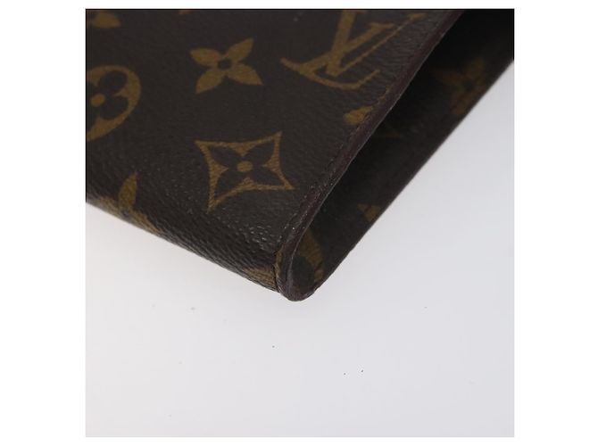 Bucket LOUIS VUITTON Monogramma Secchiello GM Pochette Accessorio LV Auth SW1060 - vista 8