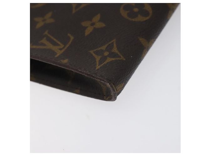 Bucket LOUIS VUITTON Monogramma Secchiello GM Pochette Accessorio LV Auth SW1060 - vista 9