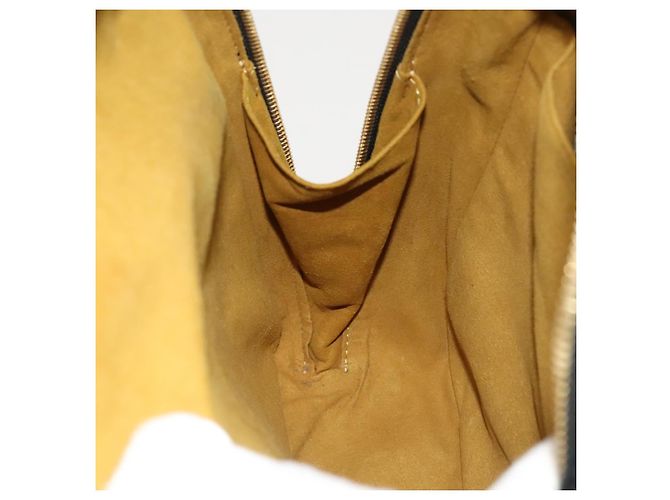 Autre Marque Zaino in pelle nera e oro Stella MacCartney 594165 Auth BA3320 Nero D'oro - vista 20
