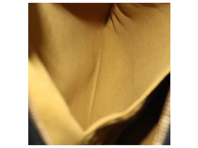 Autre Marque Zaino in pelle nera e oro Stella MacCartney 594165 Auth BA3320 Nero D'oro - vista 21