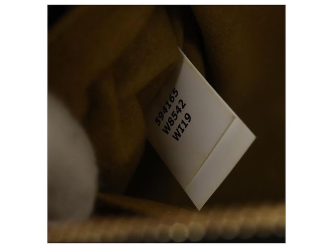 Autre Marque Zaino in pelle nera e oro Stella MacCartney 594165 Auth BA3320 Nero D'oro - vista 23