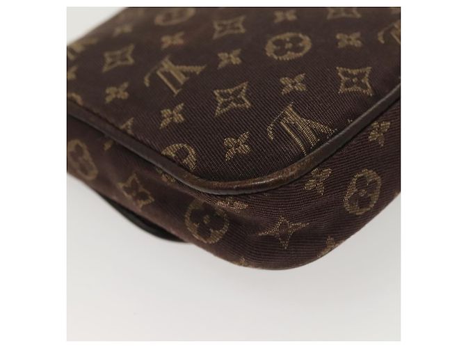 LOUIS VUITTON Monogram Mini Pochette Cancun Pouch Marrone M95313 LV Auth bs27191 - vista 15