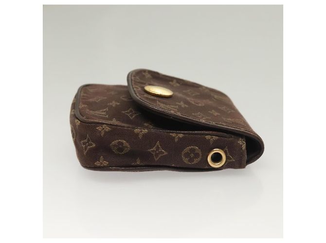 LOUIS VUITTON Monogram Mini Pochette Cancun Pouch Marrone M95313 LV Auth bs27191 - vista 4
