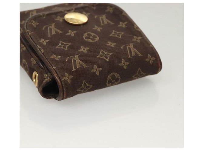 LOUIS VUITTON Monogram Mini Pochette Cancun Pouch Marrone M95313 LV Auth bs27191 - vista 6