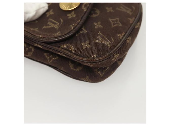 LOUIS VUITTON Monogram Mini Pochette Cancun Pouch Marrone M95313 LV Auth bs27191 - vista 8