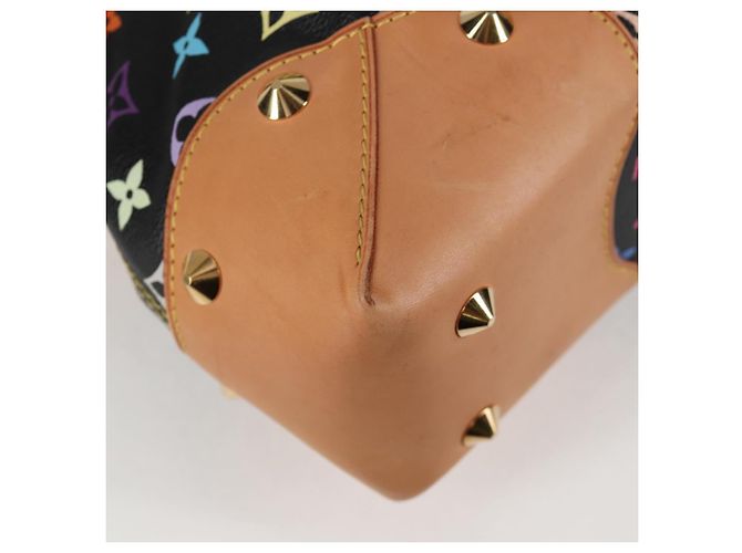 LOUIS VUITTON Monogram Multicolor Judy MM Tasche 2Way Schwarz M40256 Auth 131092V - Ansicht 12